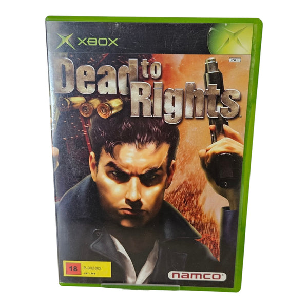 Dead to Rights - Microsoft XBOX - Xbox Classic