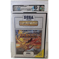 Advanced Dungeons & Dragons - Heroes of the Lance - VGA Gradet 85 - NM+ -  Sega Master System