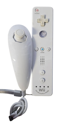 Wii Remote Controller  - Weiß + Nunchuk - Nintendo #2