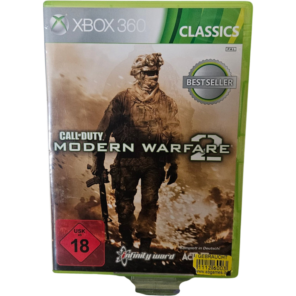 Call of Duty MW2 -  XBOX 360