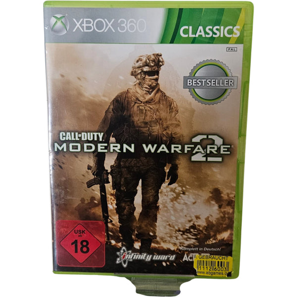 Call of Duty MW2 -  XBOX 360