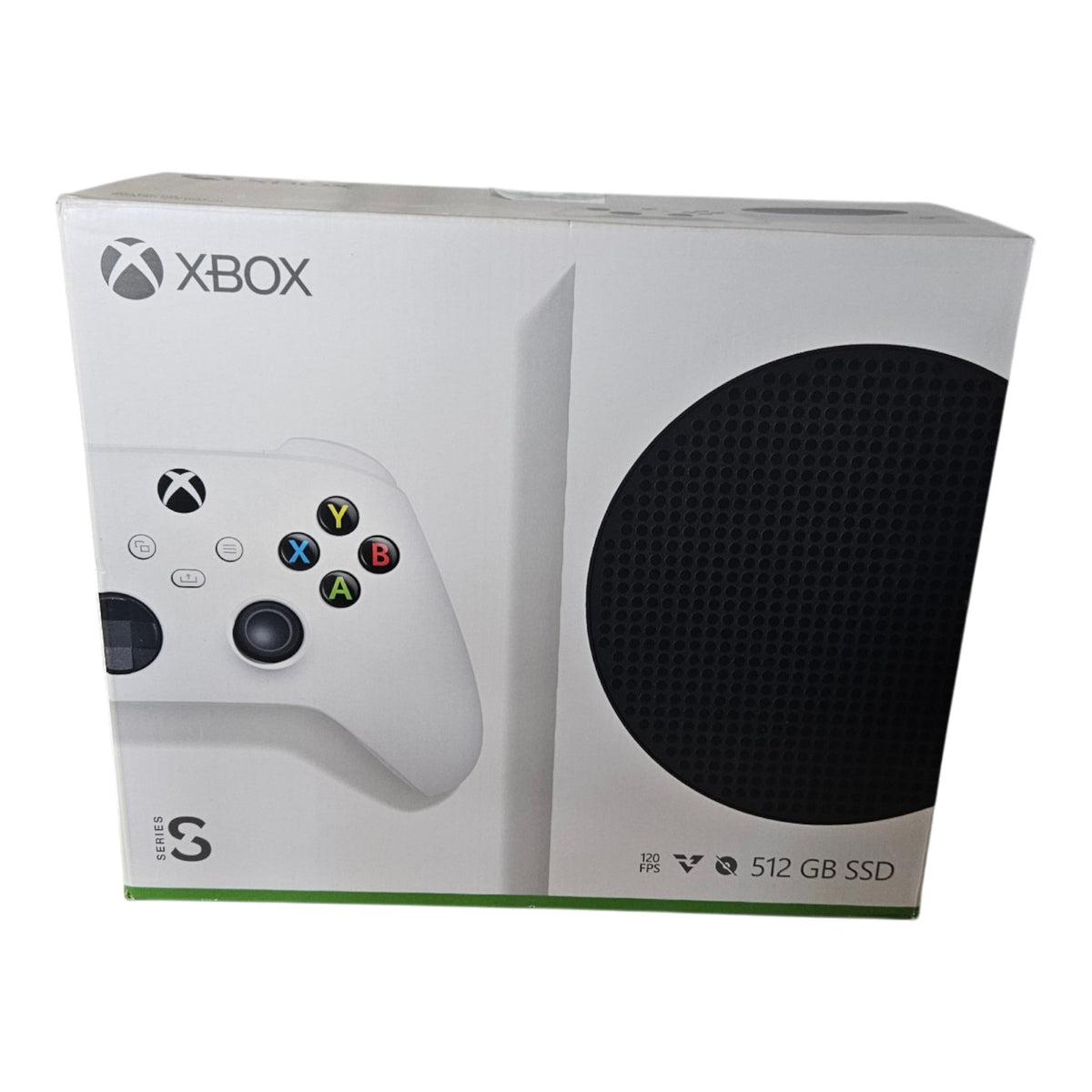 Microsoft XBOX Series S Konsole - 120 FPS  / 512 GB / OVP...Inkl Spiel Indy