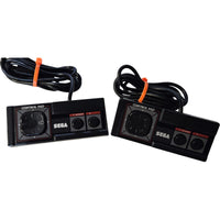 Sega Master System Konsole - Powerbase + Controller + Spiel