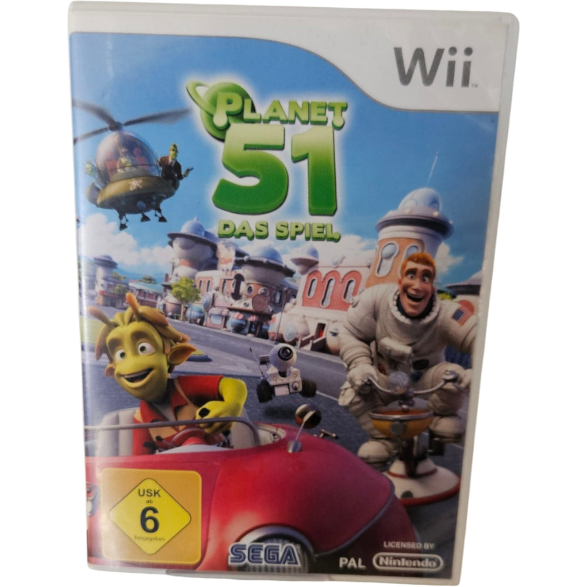 Planet 51 - Nintendo WII
