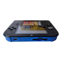 Nintendo 2DS - New Super Mario Bros 2 Edition  - Blau/Schwarz - OVP