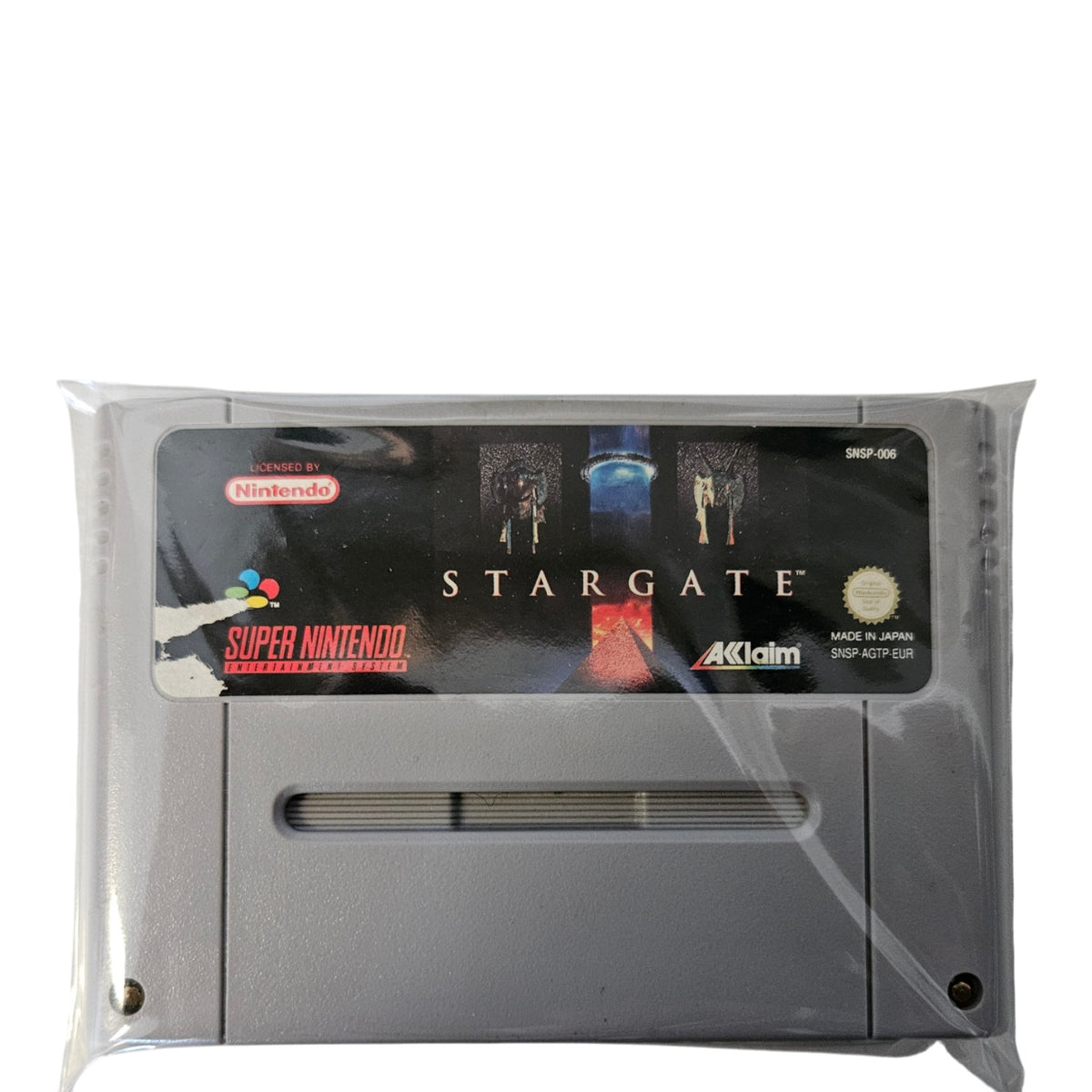 Stargate - Super Nintendo - SNES - Nur Modul