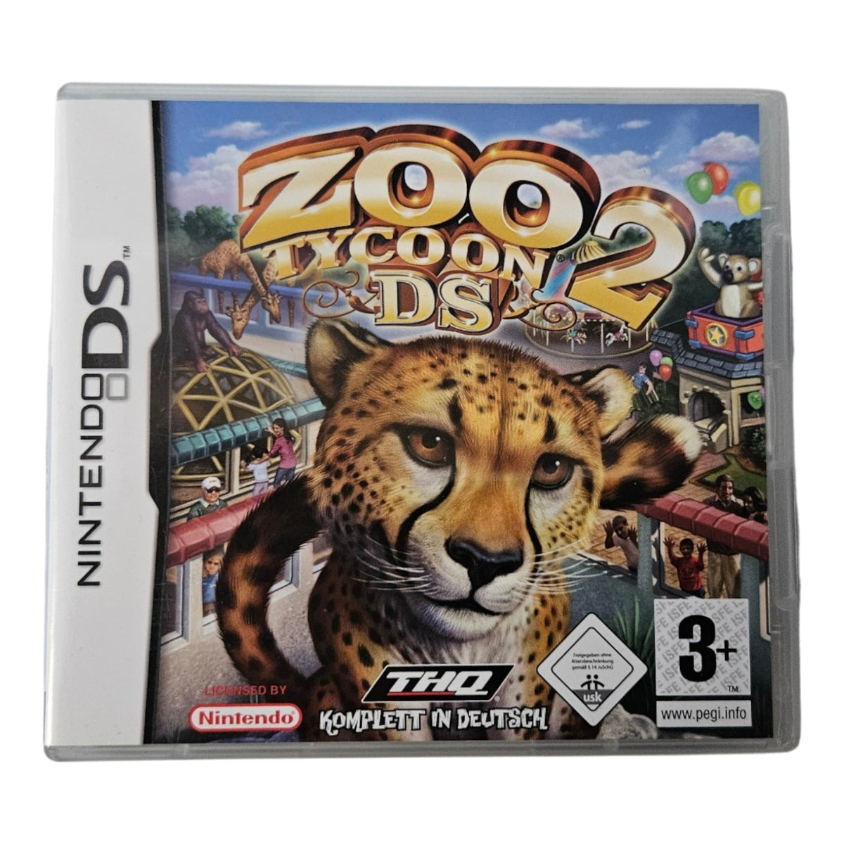 Zoo Tycoon 2  - Nintendo DS
