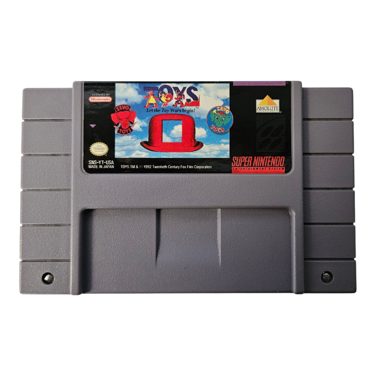 Super Smash TV - Super Nintendo/ SNES -  NTSC