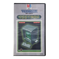 Vectrex Konsole mit Controller und Spiel
