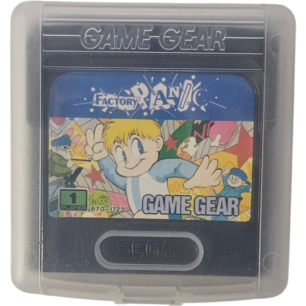 Factory Panik  - Sega Game Gear - Modul