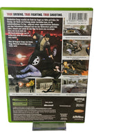 True Crime Streets of LA - Microsoft XBOX - Xbox Classic