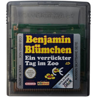 Benjamin Blümchen  - Nintendo Game Boy Color / GBC