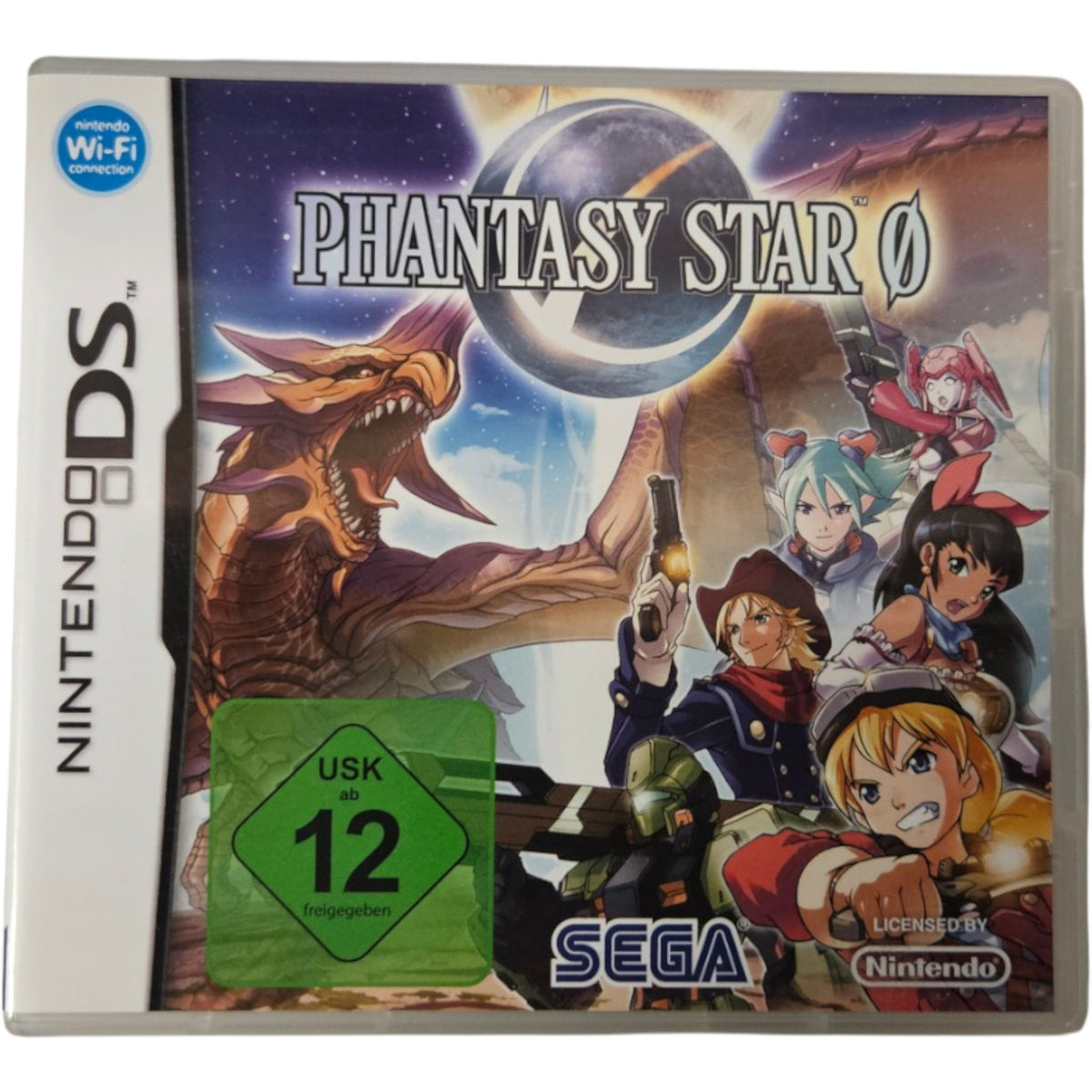 Phantasy Star 0  - Nintendo DS