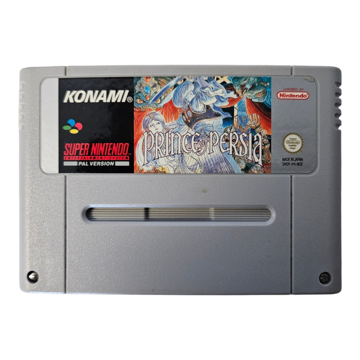 Prince of Persia - Super Nintendo - SNES - Nur Modul