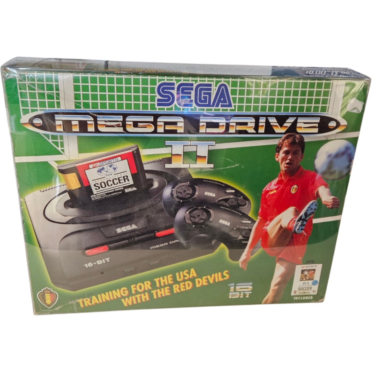 Sega Mega Drive II Konsole -  FIFA Edition - TOP ! Very RAR !