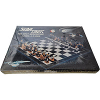 Star Trek The Next Generation - 3D Schachspiel / 3D Chess - OVP - Verschweißt - 1999