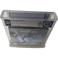 Ecco The Dolphin - WATA Gradet 8.0 /B+ / Sealed - Sega Mega CD