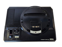 Sega Mega Drive Konsole mit Controller + Spiele