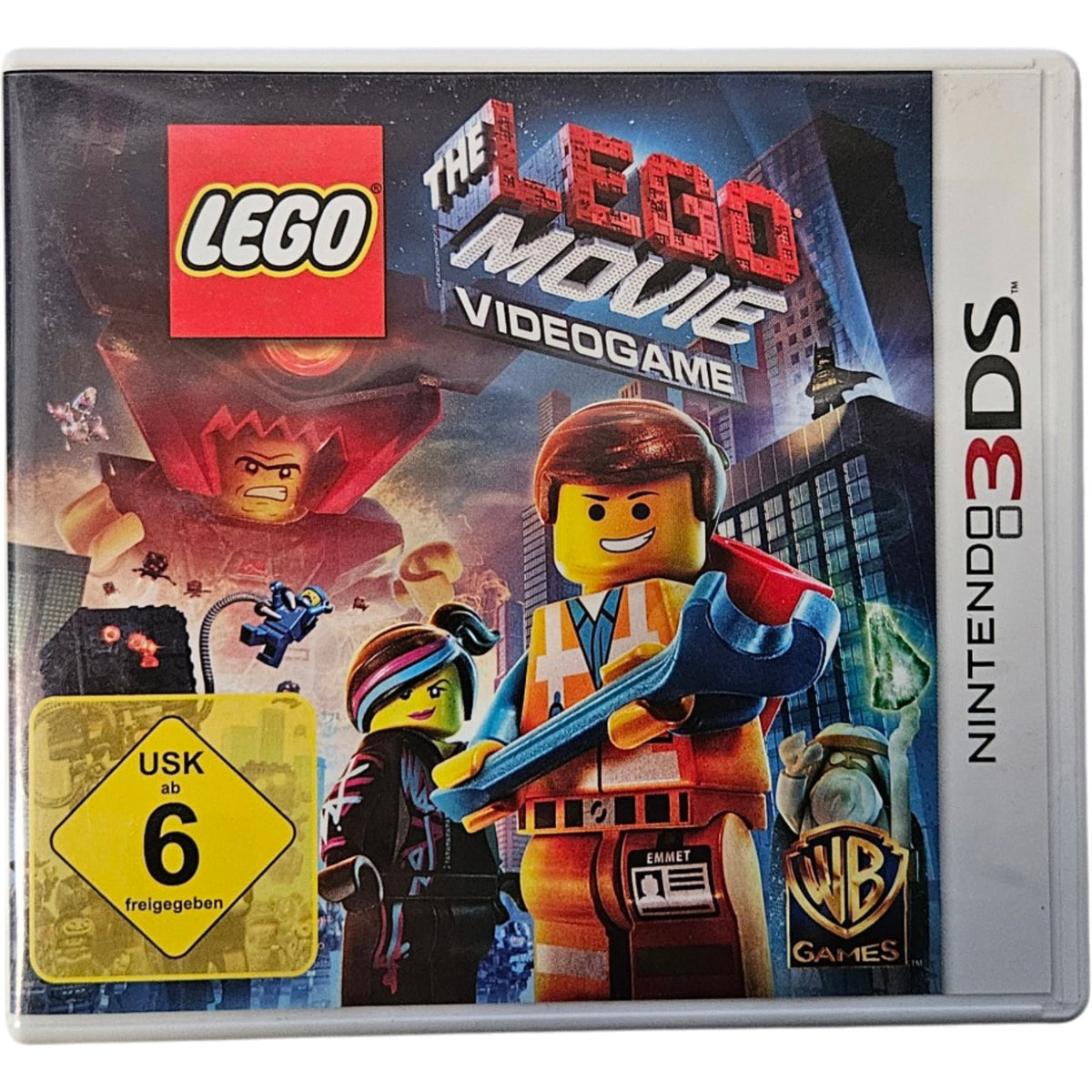 Lego The Movie Videogame - Nintendo 3DS