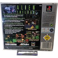 Alien Trilogy - Playstation - PS1