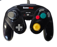 Nintendo Game Cube Controller - Schwarz - Game Stop