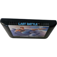 Last Battle Sega Mega Drive