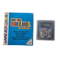 Super Mario Bros. Deluxe  - Nintendo Game Boy Color / GBC