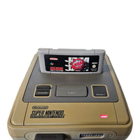 Super Nintendo Konsole - SNES - Controller - Spiel