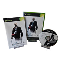 Hitman 2 Silent Assassin - Microsoft XBOX - Xbox Classic