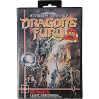 Dragons Fury - Sega Mega Drive