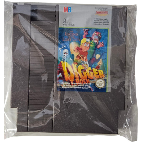 Digger T Rock - Legend of the Lost City - Nintendo NES