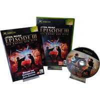 Star Wars Epirsode III Die Rache der Sith  - Microsoft XBOX - Xbox Classic
