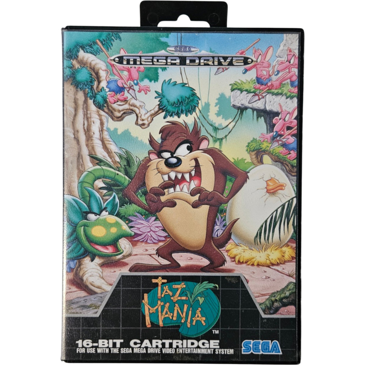 Taz Mania - Sega Mega Drive