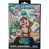 Taz Mania - Sega Mega Drive