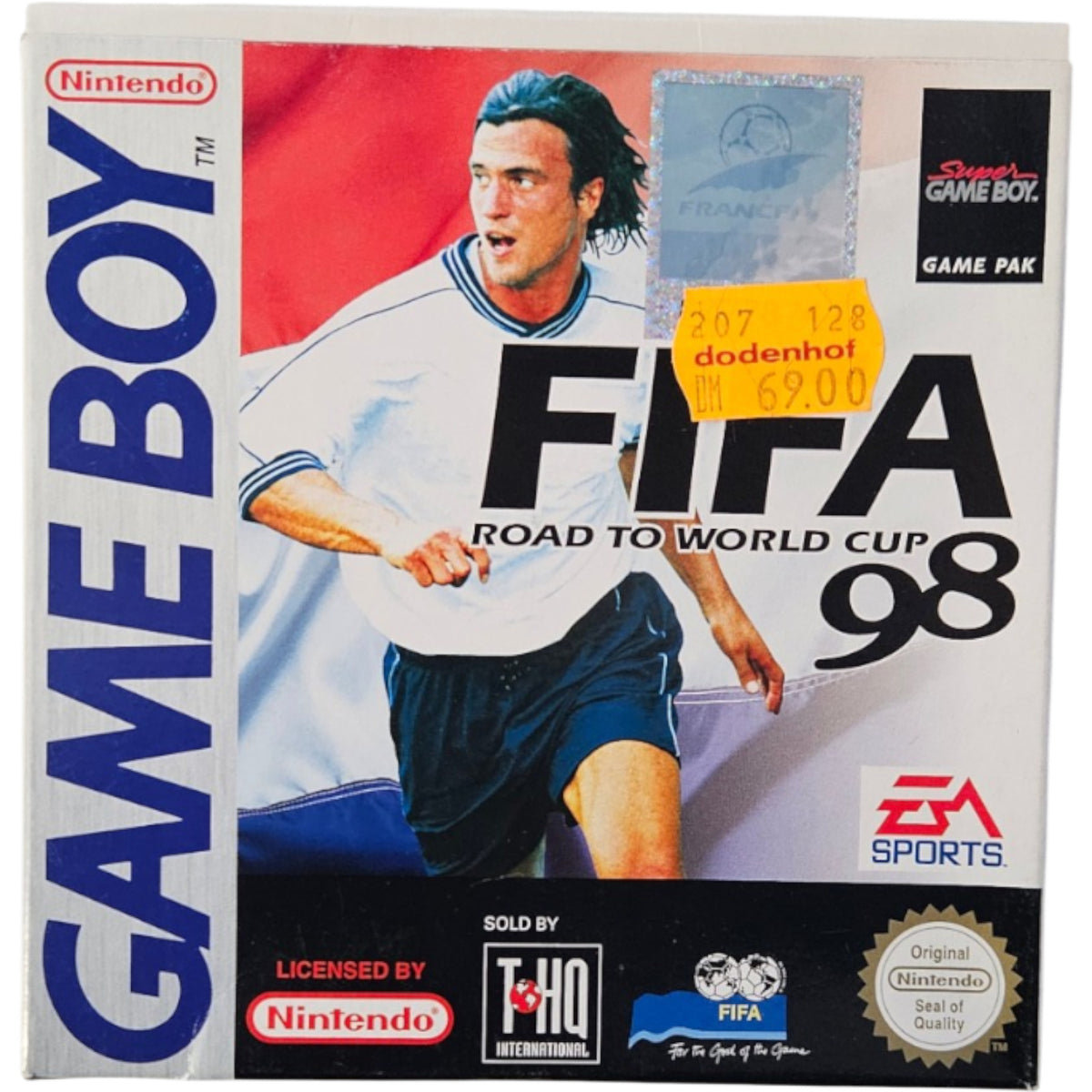 FIFA  Road To World Cup 98 - Nintendo Game Boy / GB