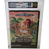 Chuck Rock II Son of Chuck - VGA Gradet 90+ NM+/MT / PAL - Sega Mega Drive