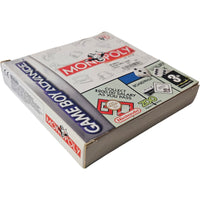 Monopoly -  Gameboy Advance- GBA - OVP