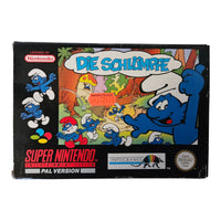 Die Schlümpfe - Super Nintendo - OVP