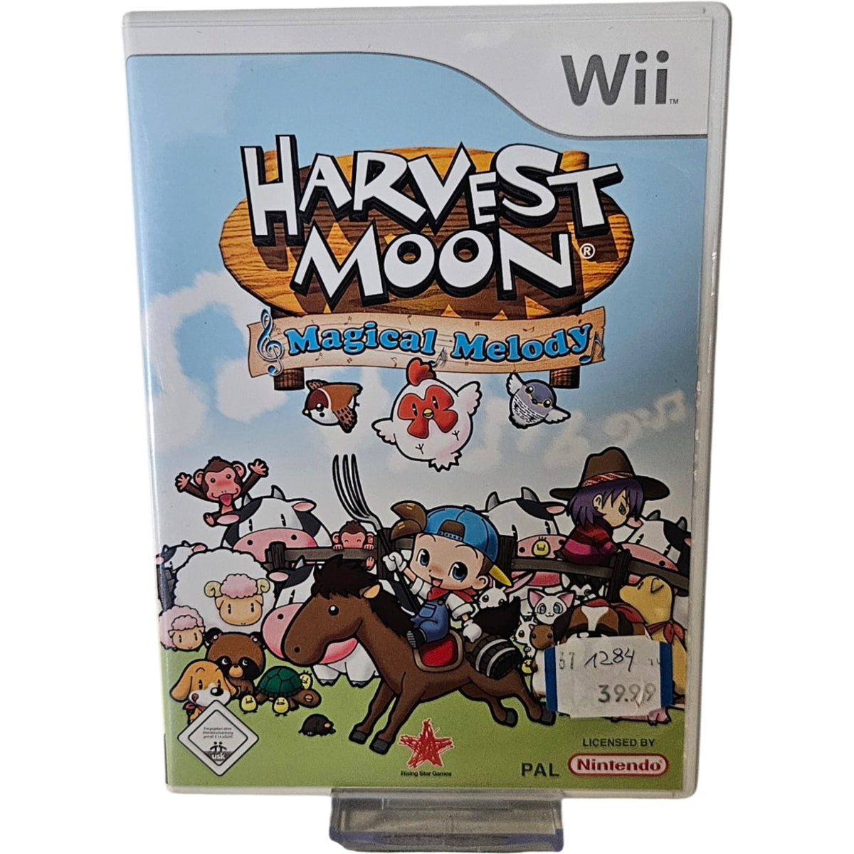 Harvest Moon Magical Melody - Nintendo WII