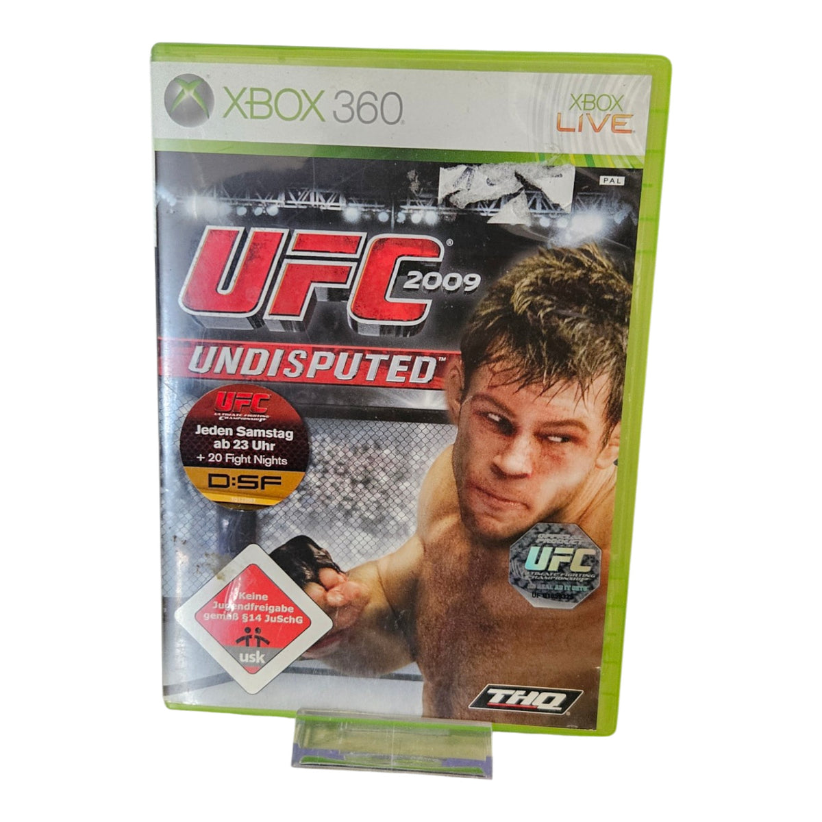 UFC Undisputed 2009 -  XBOX 360