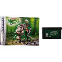 Oddworld Munch´s Oddysee- Gameboy Advance- GBA