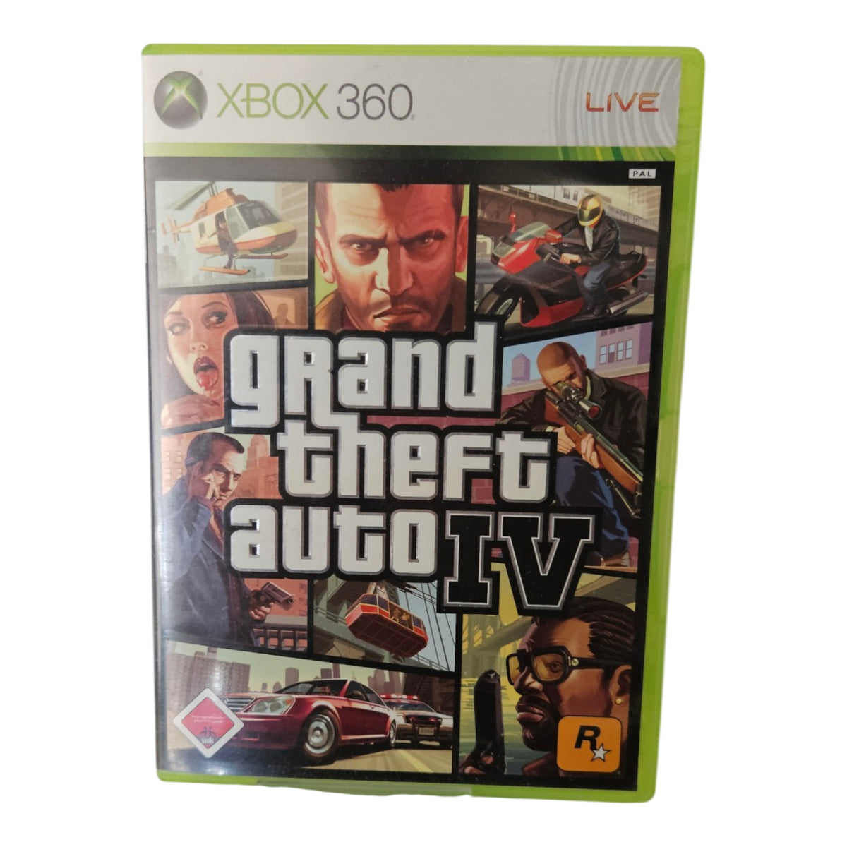 Grand Theft Auto IV -  XBOX 360
