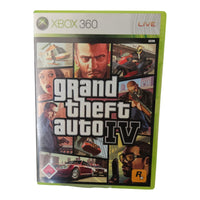 Grand Theft Auto IV -  XBOX 360