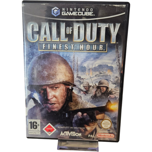 Call of Duty Finest Hour - Game Cube - GC