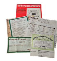 Palladium Tele Cassetten Game Color Konsole  - OVP - Andere