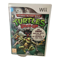 Teenage Mutant Hero Turtles  - Smash Up ! - Nintendo WII
