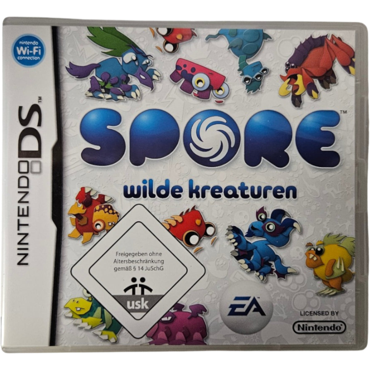 Spore Wilde Kreaturen   - Nintendo DS