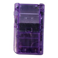 Game Boy Konsole - Gelb - Transparent Lila - Nintendo GB Handheld