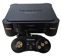 Panasonic 3DO FZ-1 Konsole mit Controller und Spiele
