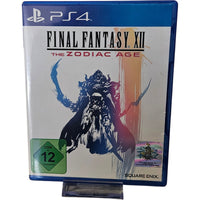 Final Fantasy XII The Zodiac Age -  Sony Playstation 4 / PS4